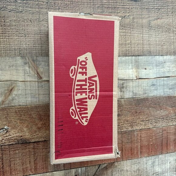 Vans Old Skool Primary Check Black/White Sneakers Size 4.0 Women’s Slip-On Class - Picture 10 of 12